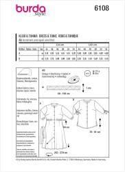 6108 BURDA BACK